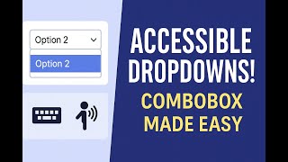 How to Build an Accessible Single-Select Dropdown (ComboBox) – Step-by-Step Tutorial in React