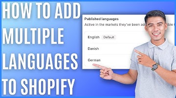 How to Add Multiple Languages on Shopify Website [Quick Guide]