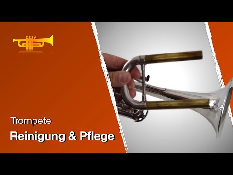Reinigung und Pflege der Trompete