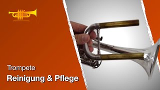 Reinigung und Pflege der Trompete screenshot 5