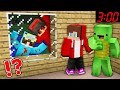 Nico and cash became exe monsters and came to jj and mikey in minecraft challenge pranks  maizen