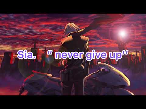 #sia#nevergiveup#translate.                           Sia never give up с русскими субтитрами