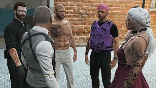 Mr. K Finds Out They Perma'd Ellie’s Dad | Nopixel 4.0