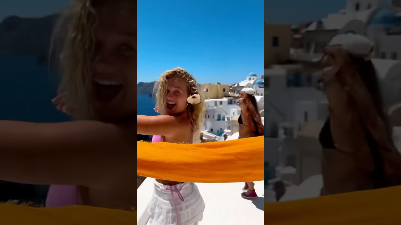 POV: You Finally Do Greece Right 😍