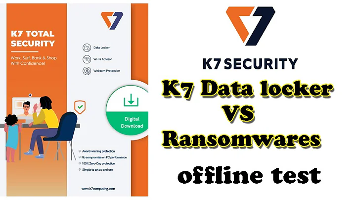 K7 Data locker component TESTED Against Ransomware