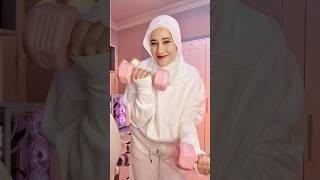 لما اعمل رياضة وجيم 🏋️‍♀️ باحلى واريح ملابس رياضية من Glowmode 😍