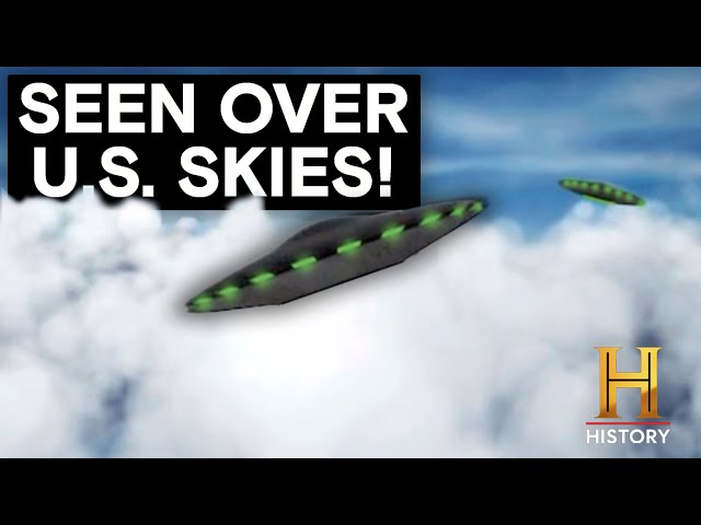 The Proof Is Out There: Top 4 UFOs Spotted Flying in American Air Space class=