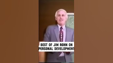 Best Of Jim Rohn On Personal Development. #motivation #jimrohn #personalgrowth #success #shorts