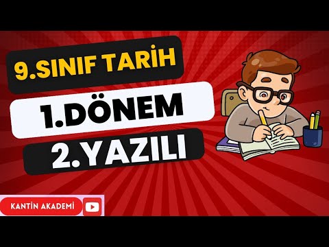 9.SINIF TARİH 1.DÖNEM