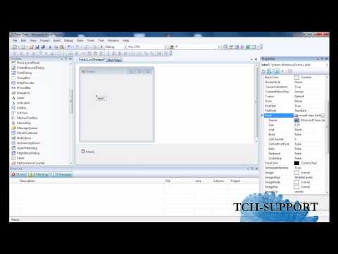 Visual C# Tutorial #2 English