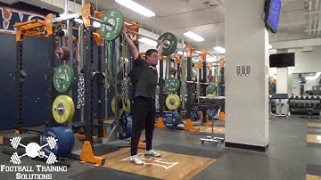 2 Pause Muscle Snatch