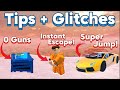 Unpatched jailbreak glitches  ultraspeed glitch