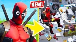 New DEADPOOL Challenges! (Fortnite Battle Royale)