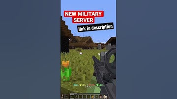 Thumbnail of MILITARY Minecraft Server : Tactical Survivor