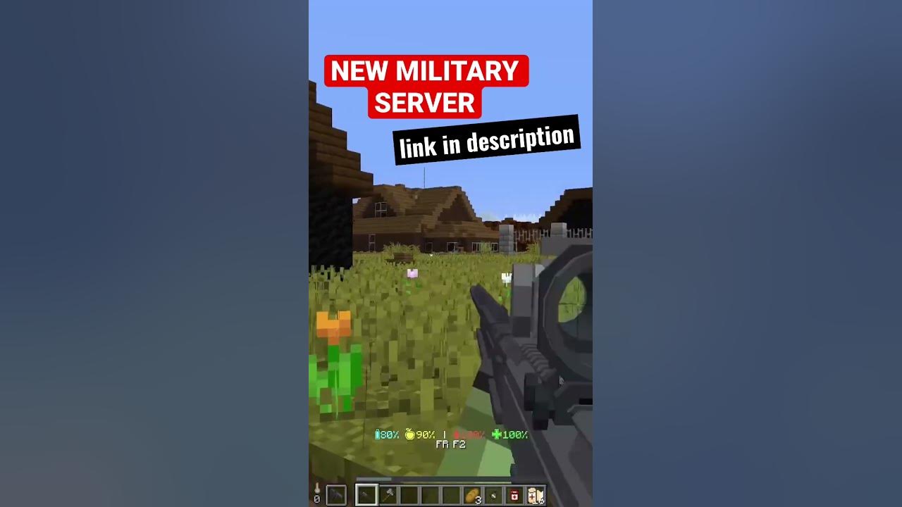 MILITARY Minecraft Server : Tactical Survivor