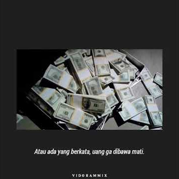 story wa 30 detik | Filosofi Uang |