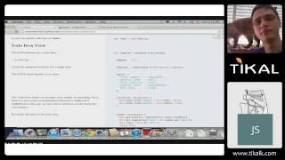 Javascript & HTML5 hands on workshop - part 5 of 7 (HE)