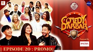 Shree Kesh Comedy Darbar Episode 20 Trailer Shree Pandey, Utsav Rasaili, Biswa Limbu