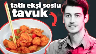 TATLI EKŞİ SOSLU TAVUK TARİFİ | Ali Can Pişiriyor