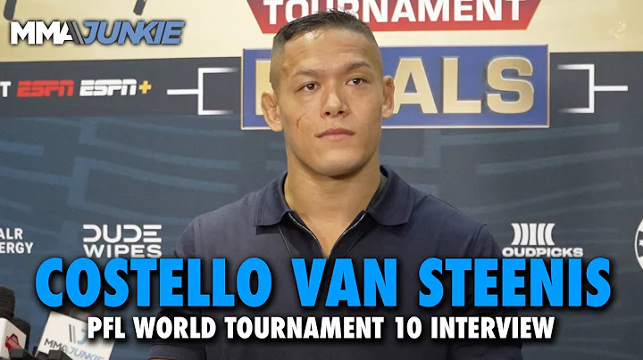Costello van Steenis: Dalton Rosta, Fabian Edwards fighting for 'the B belt' | 2025 PFL 10