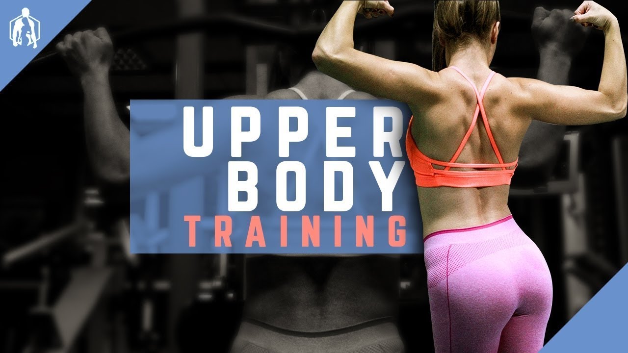 Vježbe Gornjeg Dijela Tijela (prsa, leđa, biceps i triceps)
