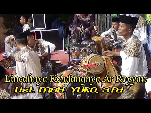 SKIL KENDANG AR ROYYAN UST. MOH. YURO KETIKA SHOW PERDANA DI GILI GENTING class=