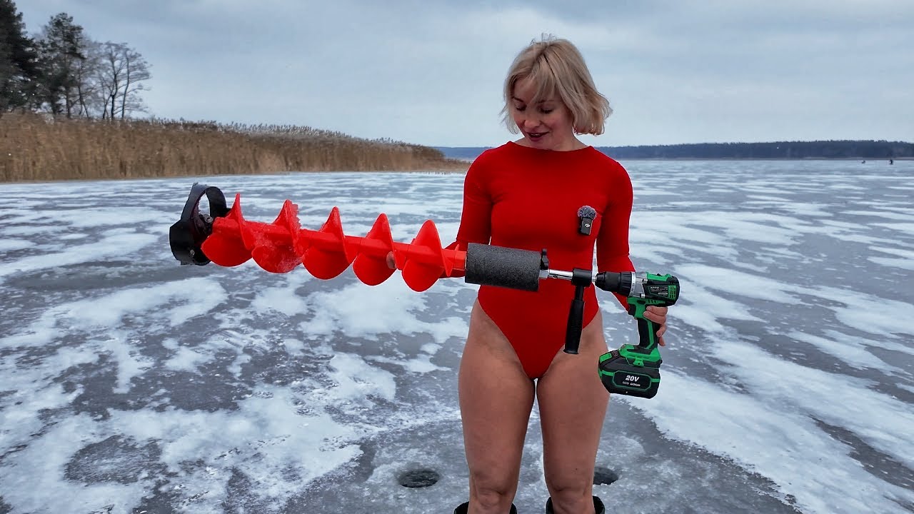 18 САНТИМЕТРІВ, ЯКІ ЇЙ СПОДОБАЮТЬСЯ! Ловля окуня на балансир! Зимова рибалка 2026