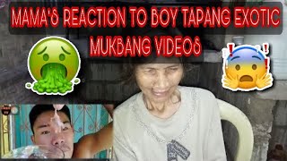 MAMA'S REACTION TO BOY TAPANG EXOTIC BUTIKI & DAGA MUKBANG || HAHA BOHOL VLOGS screenshot 5