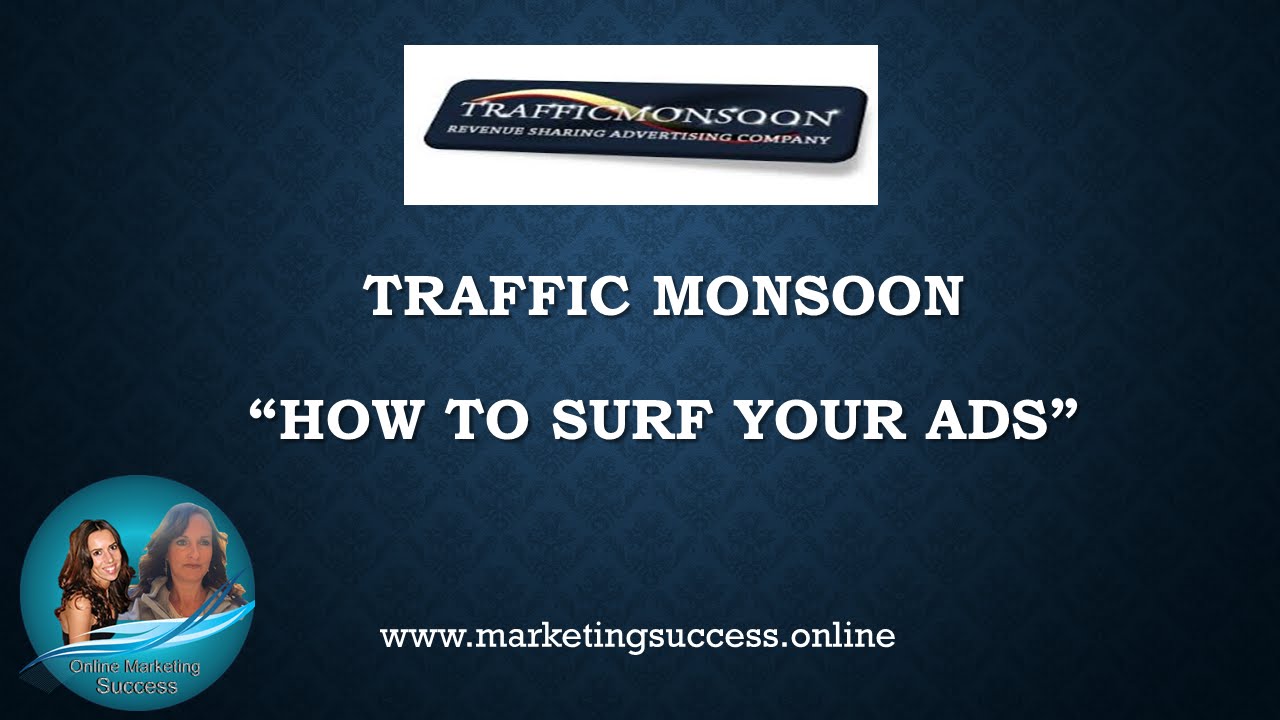 Traffic Monsoon -   How to surf ads