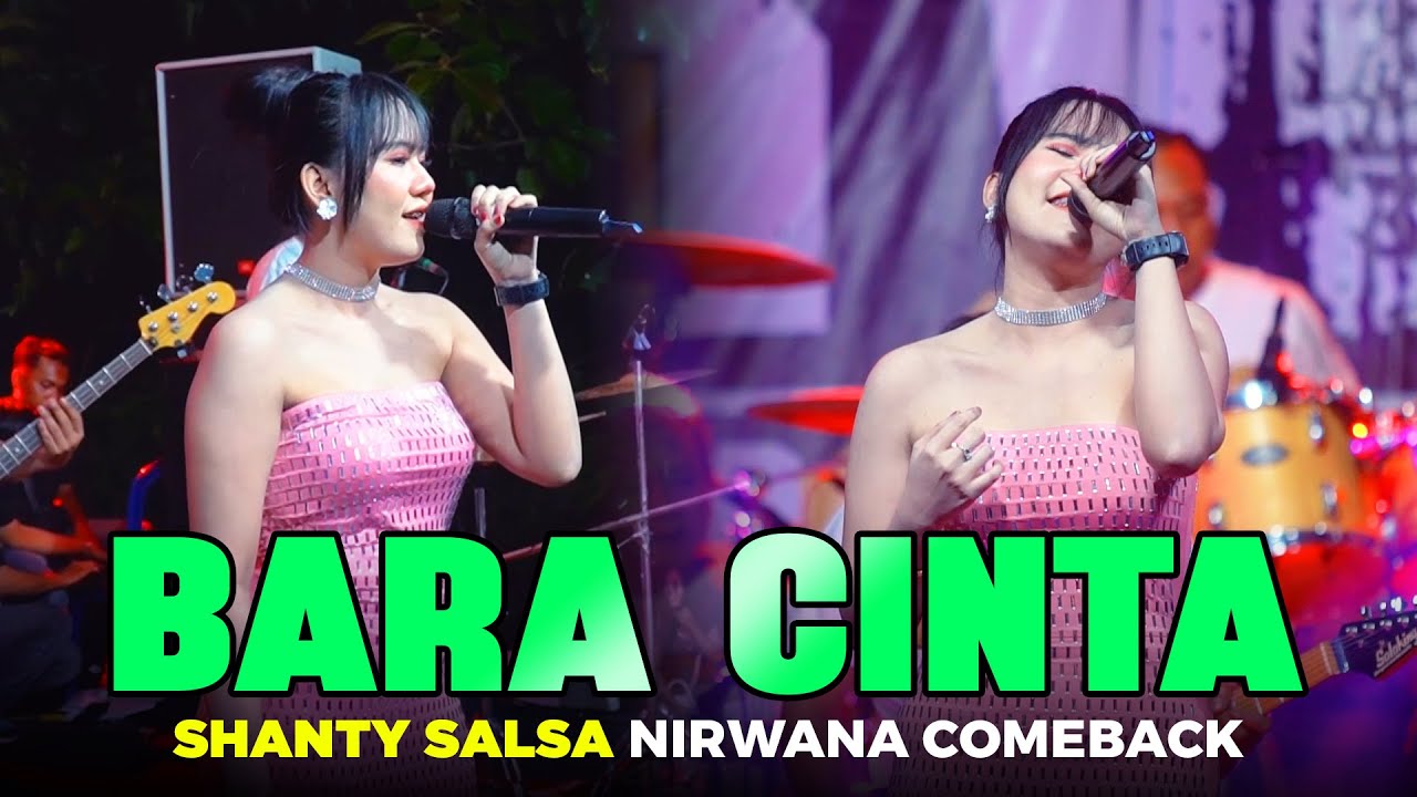 BARA CINTA - SHANTY SALSA - OM. NIRWANA COMEBACK - LIVE JOMBANG