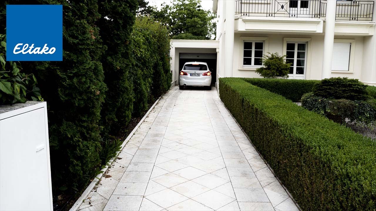 Eltako x mediola® I smartes Garagentor