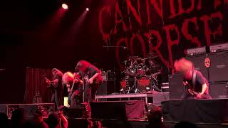 Cannibal Corpse 'Scourge Of Iron' LIVE Metal Crushes All Tour 4/21/24 Albuquerque NM