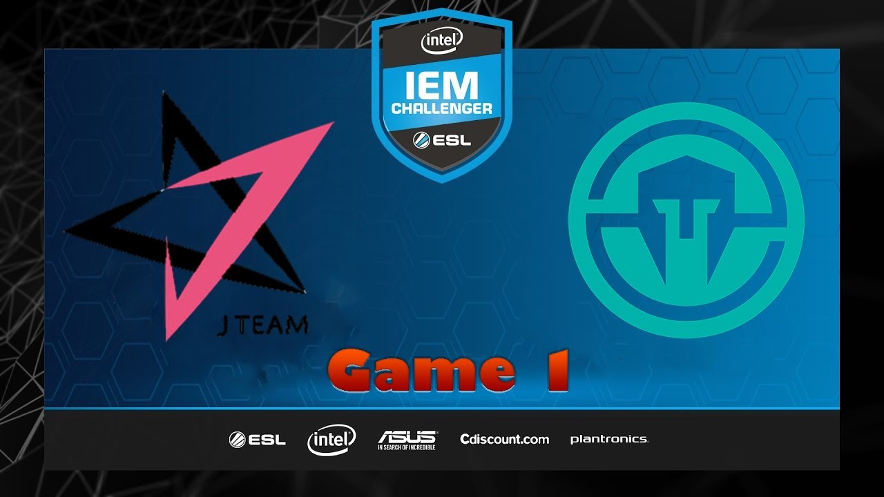 Immortals vs  J-Team | Game 3  LB Group A | IEM Gyeonggi 2016