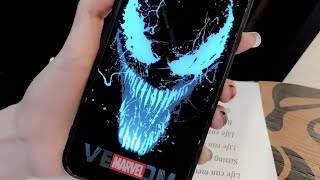 Venom phone case. Luminous Case.  Aliexpress. Marvel.Iphone,Huawei case.