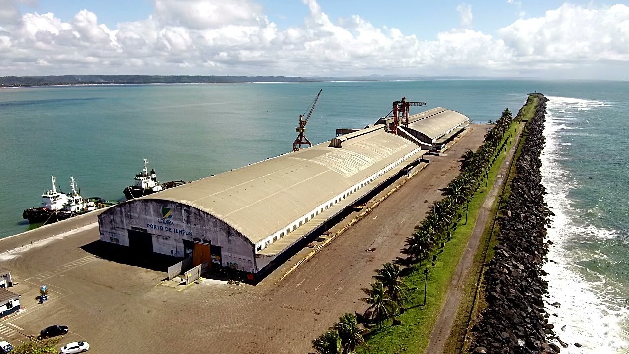 Porto de Ilhéus Ba