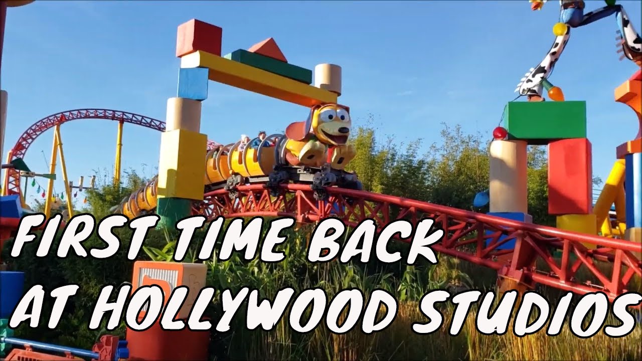 First Trip to Hollywood Studios since moving to Florida! - YouTube