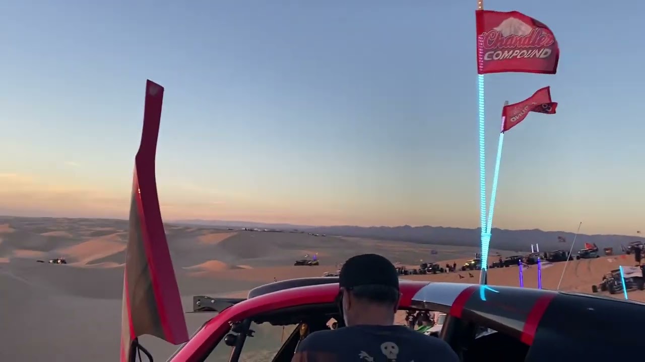 Glamis Sunset Hill