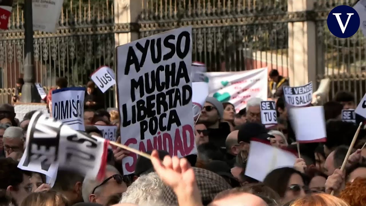 Madrid sale a la calle de forma masiva y eleva la presión sobre la ...