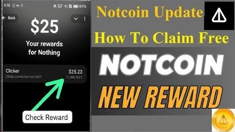 I’m Claiming My Free Notcoin Rewards