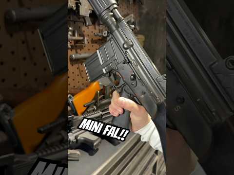 GRAIL ALERT! FN’s first mini FAL 🇧🇪 the “CAL”