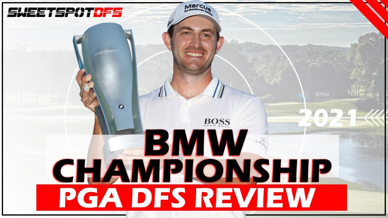 BMW Championship | SweetSpotDFS | DFS Golf Review - YouTube