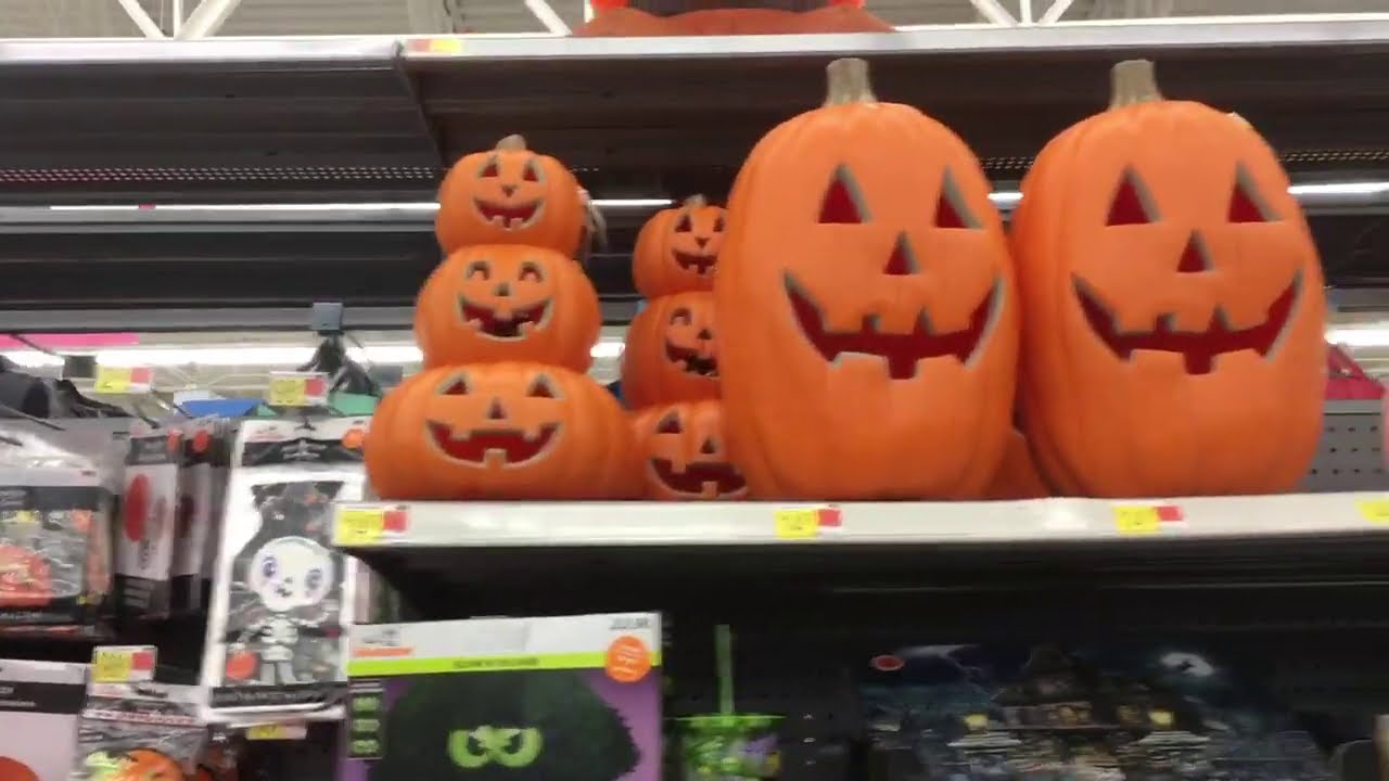 Halloween At Walmart 2020 YouTube