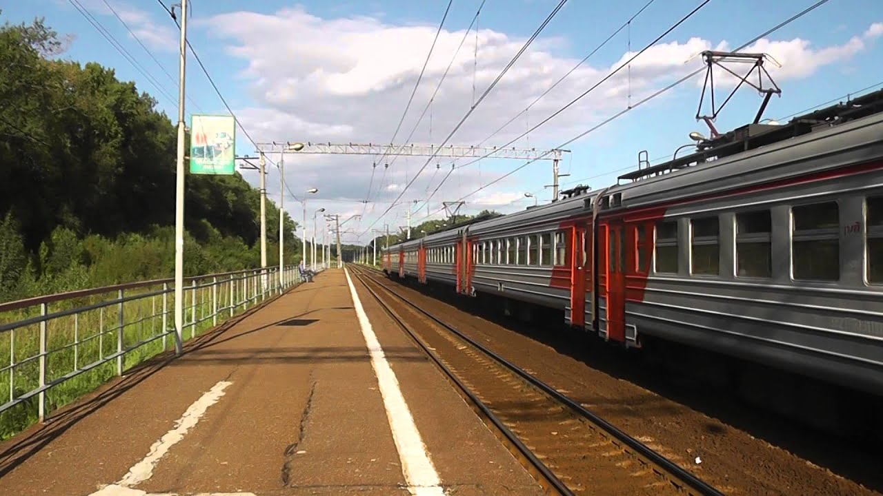 Электропоезд ЭР2Т-7131 платформа Сушкинская