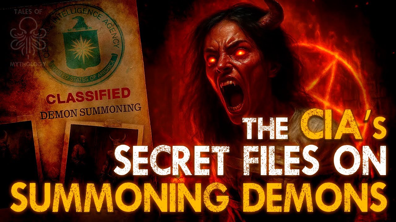 Оккультные материалы ЦРУ: эксперименты по вызову демонов под Пентагоном | Мифологические знания