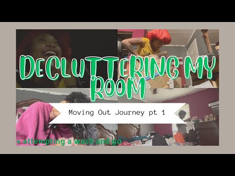 Decluttering My Room | Moving Out Journey pt 1