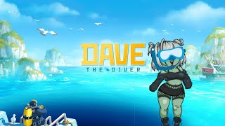 Ocean is scary | Dave the Diver