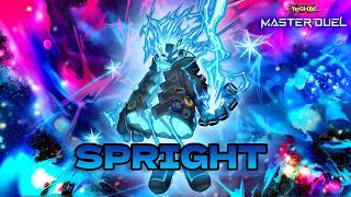 SPRIGHT - Nimble - Frog | Ranked Gameplay | Yu-Gi-Oh! Master Duel