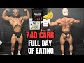 4 DAYS OUT - WHAT I EAT ON A CARB LOAD || PEAK WEEK DAILY VLOGS 2.0