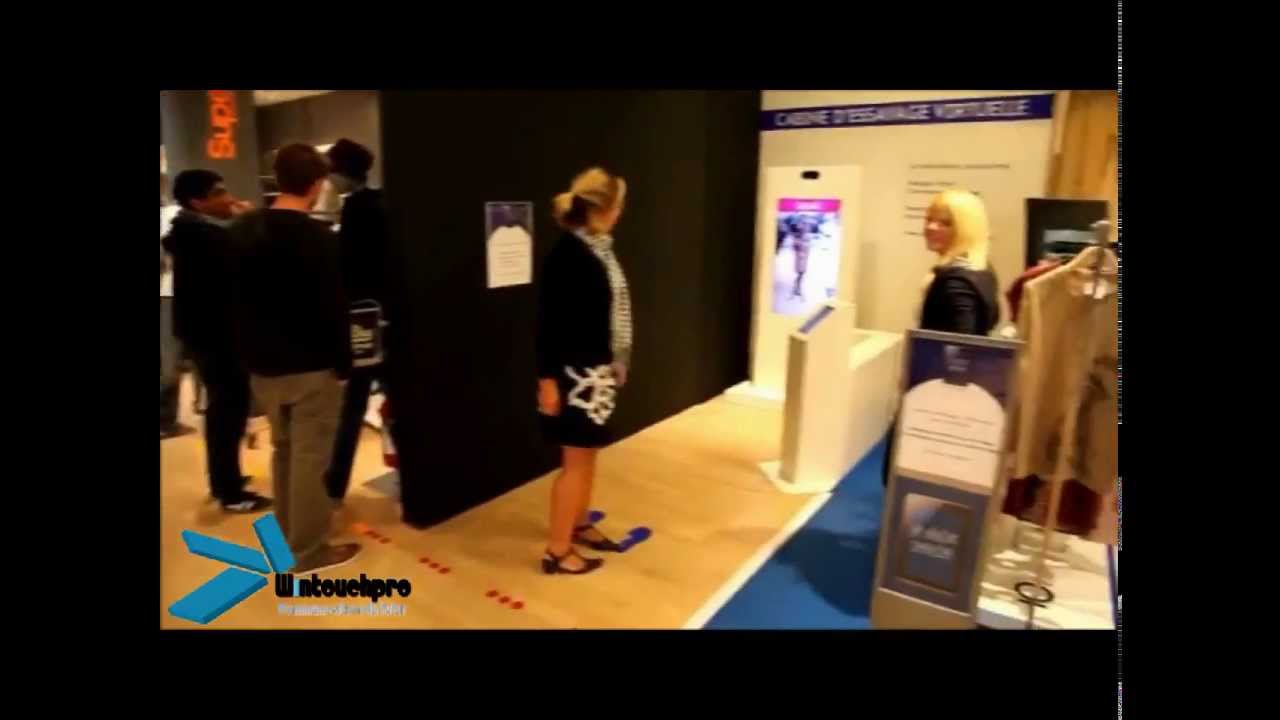 La cabine d'essayage virtuelle YouTube La cabine d'essayage virtuelle YouTube