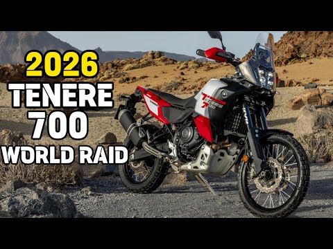 Video 2026 Yamaha Ténéré 700 World Raid – The Ultimate Midweight Adventure Machine
